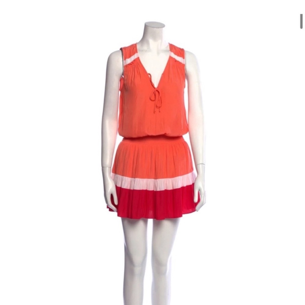 Ramy Brook- mini Size small. Red/orange